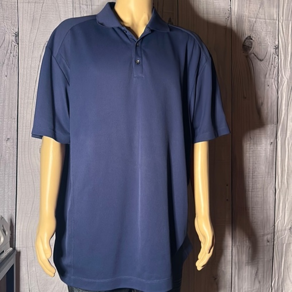 Men’s Nike Golf Dri-Fit Polo. Size XXL. “Prudential‎ Annuities” embroidery”